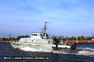 Диверсант в порту задержан