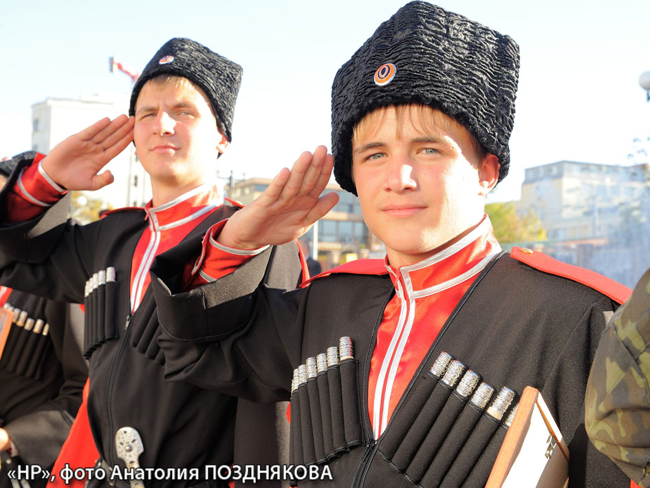 Кадеты показали класс