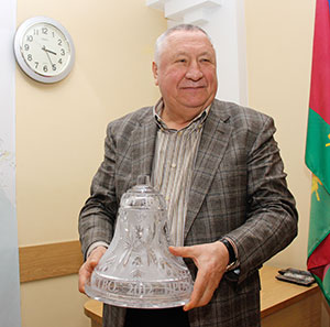 «Колокол времени-2012» у Владимира Синяговского