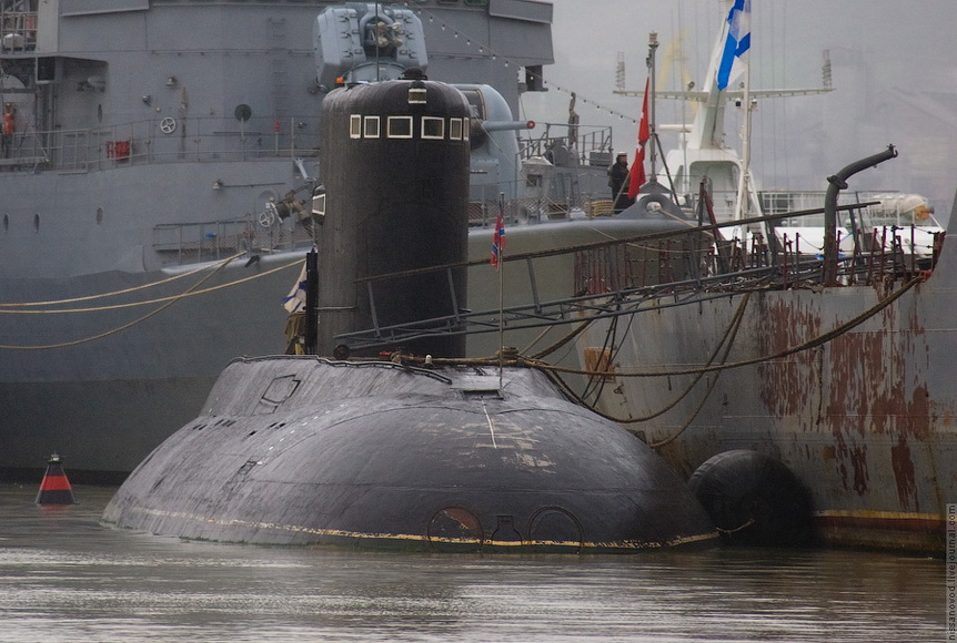 НВМБ прирастет подводными лодками