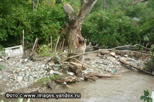 Проверка прудов от потопа сбережет