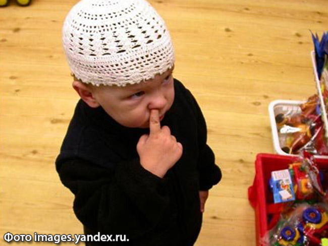 Как защитить детей в магазине