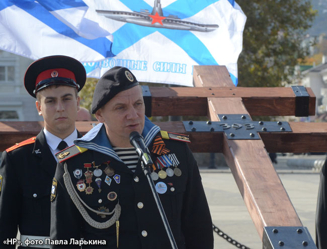 Святой эту землю сделали войны