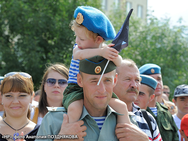 В память о погибших — жизнь