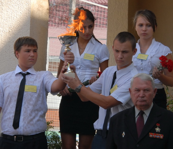 Школярам будет на кого равняться