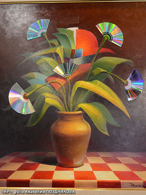 Палитризм Дамира Кривенко